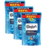 Comfort Frescor Intenso: Kit 3 Refis 900ml - imagem 1