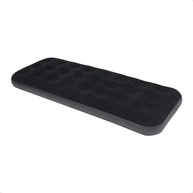 Colchão Inflável Solteiro Deluxe Comfort Preto Bel - Conforto e Praticidade para Qualquer Ambiente - imagem 4