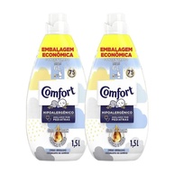 Comfort Puro Cuidado: Kit 2 Amaciantes Intense 1,5L - imagem 1