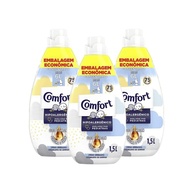 Comfort Puro Cuidado: Kit 3 Amaciantes 1,5L - imagem 1