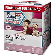 Comfortis 140mg: Elimine Pulgas em Cães e Gatos - imagem 1