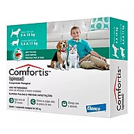 Comfortis 560mg: Antipulga Rápido e Eficaz para Cães e Gatos - imagem 1