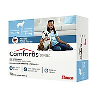 Comfortis Antipulgas: Alívio Rápido e 30 Dias de Proteção - imagem 1