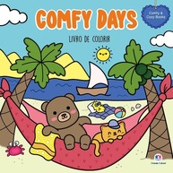 Comfy Days: Livro de Colorir Relaxante - imagem 1