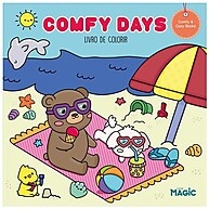 Comfy Days: Seu Livro de Colorir Relaxante - imagem 1