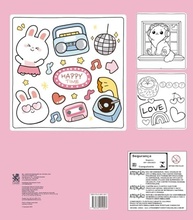 Cute & Comfy Sem Estresse Edição de Luxo: 12 Lápis de Cor para Relaxar - imagem 3