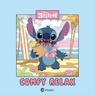 Livro de Colorir Stitch Comfy Relax: Diversão Disney para Relaxar e Criar! - imagem 2
