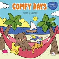 Comfy Days: Livro de Colorir Anti-Stress para Relaxar e Criar - imagem 2