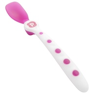 Colher Termossensível Rosa Pimpolho - Muda de Cor com Comida Quente - imagem 1