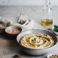 Hommus Tahine Pasta de Grão de Bico com Cominho 420g Chtoura Garden - imagem 3