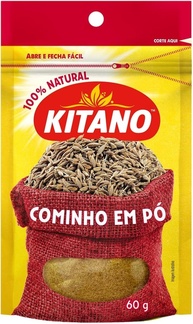 Kitano Cominho Em Pó 60G - imagem 1