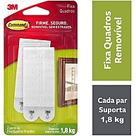 Command Grande: Fixe Quadros Sem Furos! - imagem 1