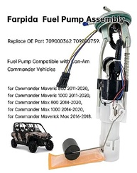 Bomba de Combustível 709000362 709000759 para Can-Am Commander e Maverick 800/1000 (2011-2020) - imagem 4