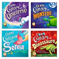 Como Capturar: Coleção 4 Livros – Diversão Garantida! - imagem 1