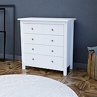 Cômoda 5 Gavetas Alba: Organize com Estilo! - imagem 1