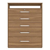 Cômoda 5 Gavetas Amendola: Organize com Estilo! - imagem 1
