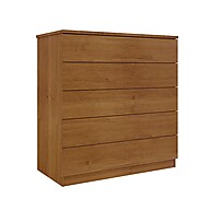 Cômoda 5 Gavetas Cinamomo: Organize com Estilo! - imagem 1