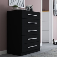Cômoda 5 Gavetas Monique: Organize com Estilo! - imagem 1
