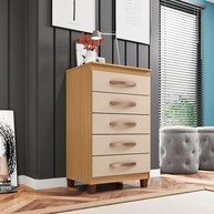 Cômoda 5 Gavetas: Organize com Estilo! - imagem 1