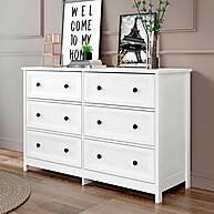 Cômoda 6 Gavetas Ditália DM-217: Organize com Estilo! - imagem 1