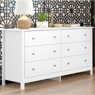 Cômoda 6 Gavetas Ditália: Organize com Estilo! - imagem 1