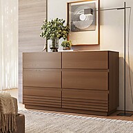 Cômoda 6 Gavetas Freijó: Organize com Estilo! - imagem 1
