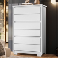 Cômoda 6 Gavetas Imperium: Organize com Estilo! - imagem 1