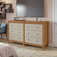 Cômoda 6 Gavetas Maggiore: Organize com Estilo! - imagem 1