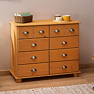 Cômoda 8 Gavetas Maciça: Organize com Estilo! - imagem 1