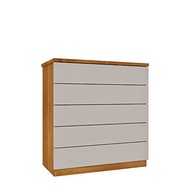 Cômoda 5 Gavetas MDF Premium Tcil - Organize com Estilo e Qualidade - imagem 1