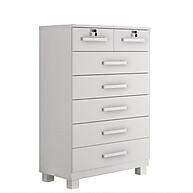 Cômoda Barcelona 7 Gavetas: Organize com Elegância! - imagem 1
