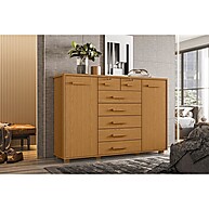 Cômoda Cinamomo 7 Gavetas: Organize com Estilo! - imagem 1