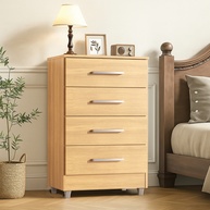 Cômoda Flavia 4 Gavetas: Organize com Estilo! - imagem 1