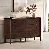 Cômoda Imbuia 6 Gavetas: Organize com Estilo! - imagem 1
