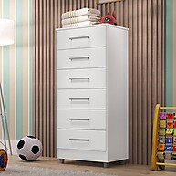 Cômoda Infantil 6 Gavetas: Organize com Segurança! - imagem 1