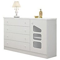 Cômoda Infantil Eloisa: Organize com Estilo! - imagem 1