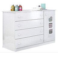 Cômoda Infantil Lívia: Organize com Brilho! - imagem 1