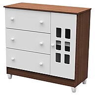 Cômoda Infantil Mariah: Organize com Estilo! - imagem 1