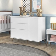 Cômoda Infantil Melinda: Organize com Estilo! - imagem 1
