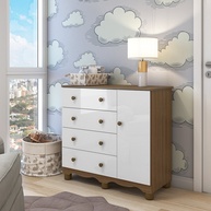 Cômoda Infantil Mimo: Organize com Estilo! - imagem 1