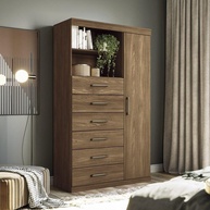 Cômoda Marabá 6 Gavetas: Organize com Estilo! - imagem 1