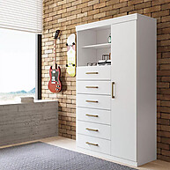 Cômoda Marabá 6 Gavetas: Organize sua Casa! - imagem 1