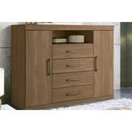 Cômoda Master Jatobá/Atacama: Organize com Estilo! - imagem 1