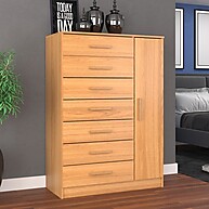 Cômoda New Mônaco Cinamomo: Elegância e Organização - imagem 1