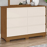 Cômoda Ravenna 6 Gavetas: Organize com Estilo! - imagem 1