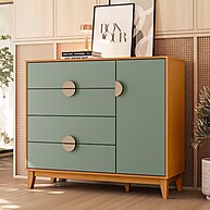 Cômoda Sapateira 4 Gavetas: Organize com Estilo! - imagem 1