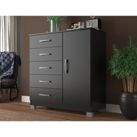 Cômoda Sapateira Preto: Organize com Estilo! - imagem 1