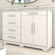 Cômoda Tailândia 5 Gavetas: Organize com Estilo! - imagem 1
