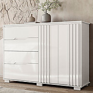 Cômoda Texas 4 Gavetas: Organize com Estilo! - imagem 1