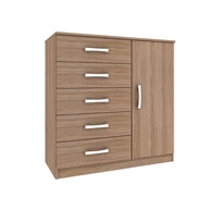Cômoda Zurique: Organize Seu Quarto com Estilo - imagem 1